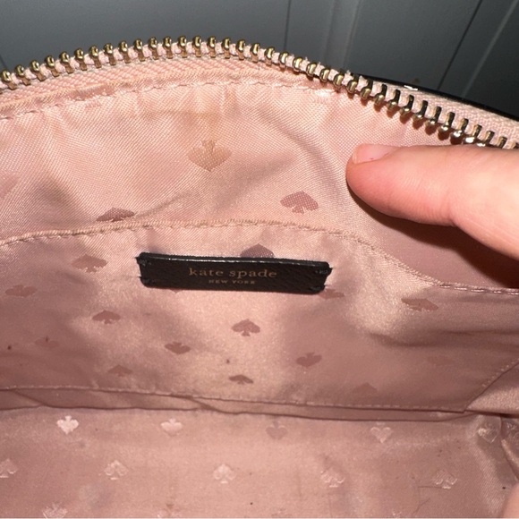 Kate Spade Pink & Black Purse - Picture 5 of 5